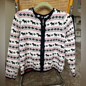 Marisa Christina Vintage Reversible Cardigan